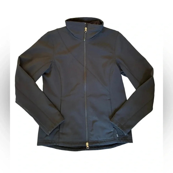 Nike ACG FullZip  Fleece Lined Mock Neck Soft Shell Jacket Women’s Size S - Picture 9 of 12